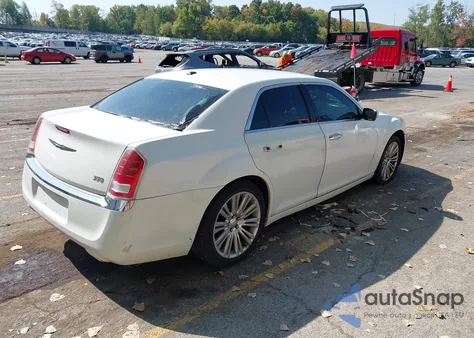 2011 Chrysler 300 Limited из США, поврежденный, VIN 2C3CA5CG5BH583023
